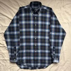 【90s】Ralph Lauren BLAIRE オンブレチェック ネルシャツ