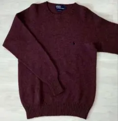 POLO RalphLauren ウールニット L