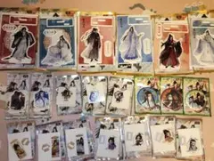 魔道祖師　100均百均　ダイソーDAISO アクリルフィギュアグッズセットのサムネイル