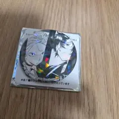 371文豪ストレイドッグス　中原中也　太宰治ホログラム缶バッジ1点