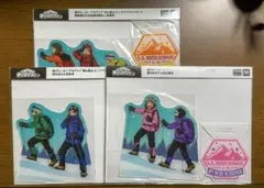 僕のヒーローアカデミア 雪山登山 アクリルスタンド セット JF2021限定