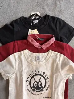コムサイズム 半袖Tシャツ ポロシャツ 3枚セット 110 男の子のサムネイル