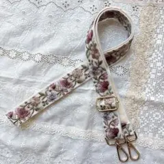【再再再販】インド刺繍リボン♡ショルダーストラップ ベルト94