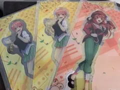 新品 五等分の花嫁∬ 一花＆五月 アクリルスタンドセット 3点セット