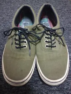 [当時モノ]VANS ERA オリーブグリーン US10／JPN28／EUR44