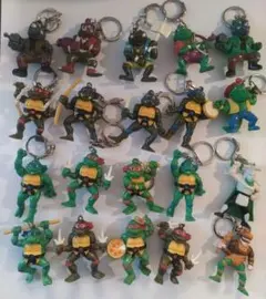 ミュータント・タートルズ キーホルダーセット