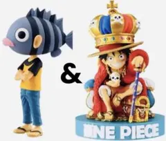 ONE PIECE BASE SHOP フィギュア　2個セット　ルフィ　ワーコレ 早い者勝ち❗️ONE PIECE BASE SHOP ワーコレ ルフィ 2点セット - メルカリ