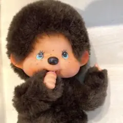 ☆昭和レトロ☆モンチッチ (1974年発売初期) セキグチタグ表記