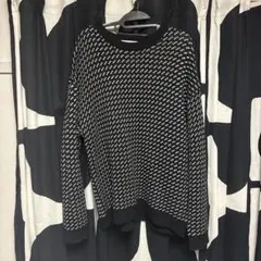 本日限定 B:MING by BEAMS 編み込み模様セーター