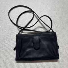 Hoaw. スマホショルダーバッグ ブラックのサムネイル