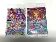 アイカツプリパラウエハース　SP5、SP2