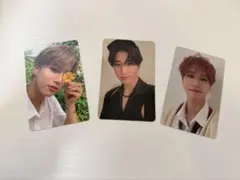 stray kids スキズ ハン トレカ セット