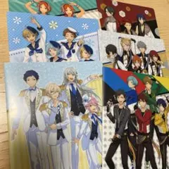 あんスタ！　クリアファイル 6枚セット