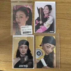 TWICE JIHYO トレーディングカードセット