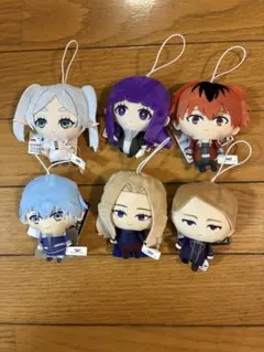 葬送のフリーレン ぬいぐるみ マスコット 6種セット コンプリート