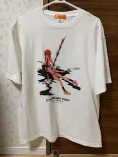 チェンソーマン 劇場版 レゼ篇 Tシャツ ホワイト