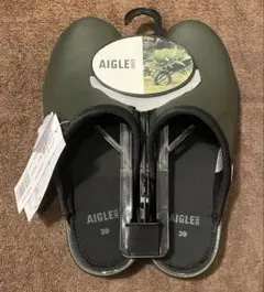 AIGLE エーグル　レインシューズ　TADEN タデン　M2 カーキのサムネイル
