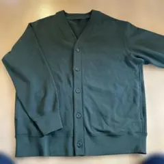 ユニクロ　Vネックカーディガン　(Lサイズ)