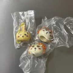 ちいかわ リップキャップマスコット うさぎ シーサー 2つ セット