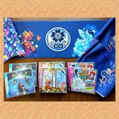 宮内タカユキ＆仁凰(仁王)関連CD３種＋マフラータオル@全×2セット※サインなし