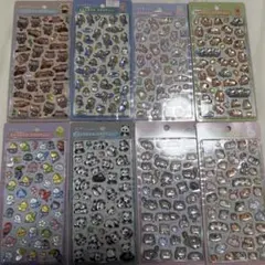 正規品】【希少】クーリアボンボンドロップシール8点セット