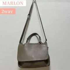 【MARLON FIRENZE】マーロン 2wayショルダーバッグ本革イタリア製