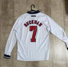 Umbro BECKHAM 7 長袖シャツ サッカーユニフォーム