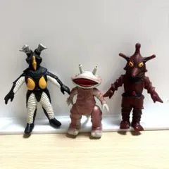 シカルナ工房 CUBE ウルトラマン 怪獣 ソフビ 3体セット - メルカリ