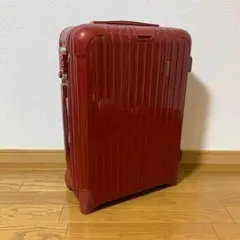 美品 正規品】リモワ サルサ 2輪35L 型番85552 中古品 赤 - メルカリ