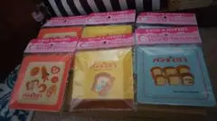 BOSS パンのイラスト プレート 6枚セットのサムネイル