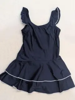 スクール水着 ワンピース フリル 130cm