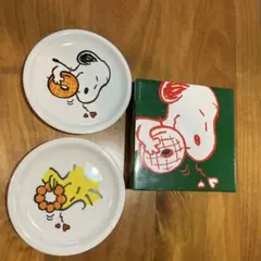 スヌーピーミスド皿