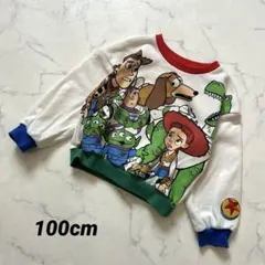 トイストーリー トレーナー 100 ディズニー キャラクター スウェット