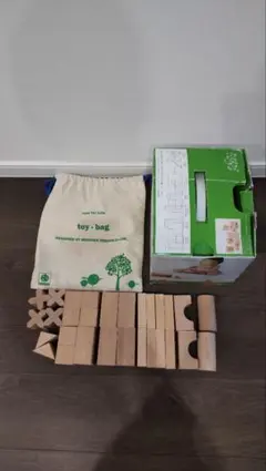 セレクタ社 積み木セット「BLOCKS・スターターセット（小）」