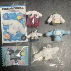 シナモロール　まとめ売り　ガチャガチャ　食玩　7点セット