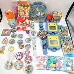 妖怪ウォッチ　グッズまとめ　妖怪Pad　DX妖怪ウォッチ/零式S　妖怪メダル他