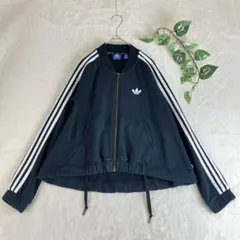 アディダス adidas Aライン サイドライン トラックジャケット Lサイズ