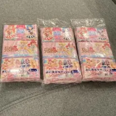 【未開封】アイカツ！ アイカツフレンズ！　ポケットティッシュ　6パック×3セットのサムネイル