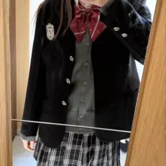 グレー カーディガン スクールカーディガン 制服 EASTBOY