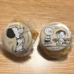 くら寿司 PEANUTS 缶バッジ スヌーピー チャーリーブラウン 50sのサムネイル