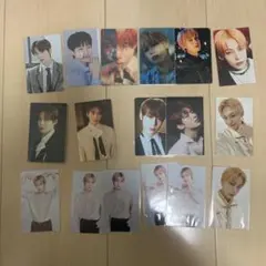 ソヌ　enhypen トレカ　セット