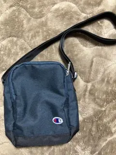 Champion ネイビー ショルダーバッグ