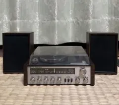 ナショナル CAR STEREOカーオーディオ スピーカー 昭和レトロ(J38