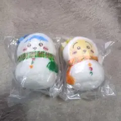 エニマイくじ　ちいかわ　E賞ハチワレ　E賞うさぎ