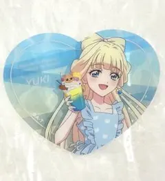 猫屋敷ユキ わんだふるぷりきゅあ！ ハートクリアカード「海風のリゾート」