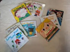 ワールドワイドキッズ　英語絵本　16冊