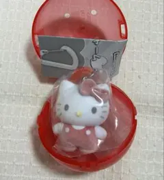サンリオキャラクターズ カラフルカラビナマスコットチャーム ハローキティ ガチャ