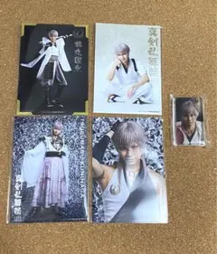 ミュージカル刀剣乱舞　真剣乱舞祭　鶴丸国永　アクリルブロック　ブロマイド