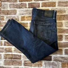 レア】Levis 505-60 ブラック ストライプ デニムW32 - メルカリ