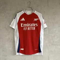 オ*〜様 アーセナル　ホーム　サッカーシャツ　ユニフォーム　23/24 adid